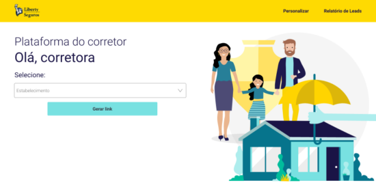 Liberty lança plataforma digital de seguro residencial com contratação 100% online