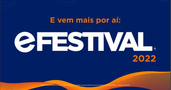 eFestival 2022 abre inscrições para profissionais de saúde e corretores de seguros mostrarem seus talentos