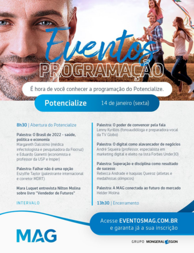 Últimos dias para a 4ª edição do Congresso Potencialize