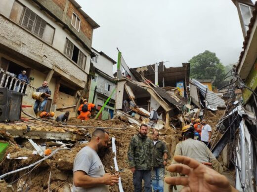 S.O.S Petrópolis tem a presença marcante do mercado de seguros