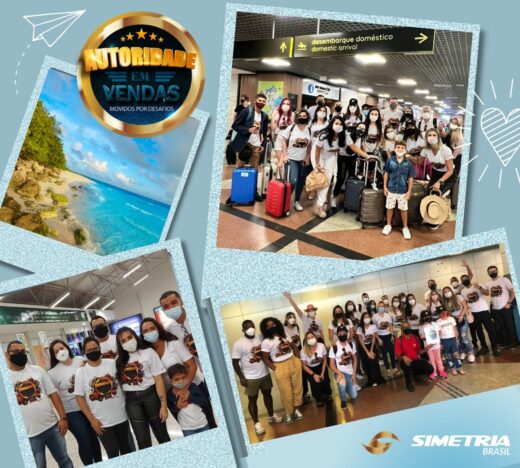 Simetria Brasil premia corretores com viagem para luxuosos resorts s