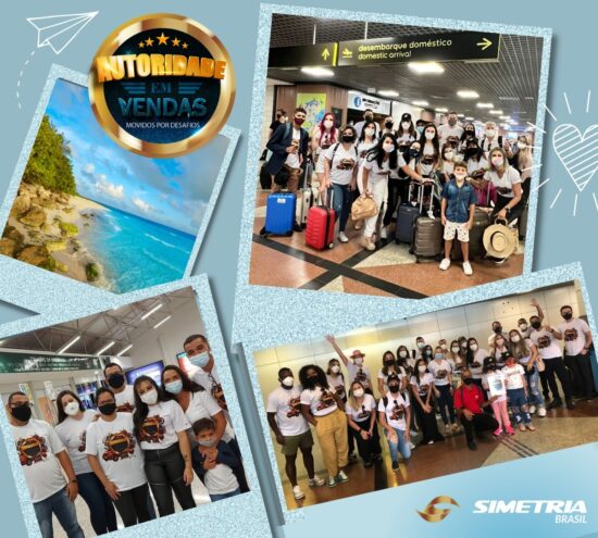 Simetria Brasil premia corretores com viagem para luxuosos resorts s