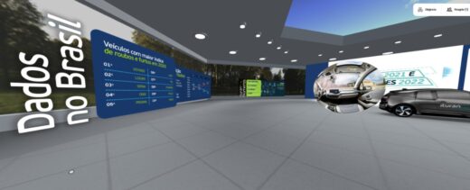 Ituran Brasil cria convite para a imprensa em cenário metaverso