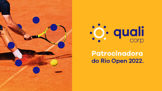 Qualicorp patrocina o Rio Open, maior torneio de tênis da América do Sul