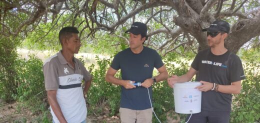 Betterfly e Icatu levam água potável para mil famílias carentes