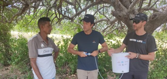 Betterfly e Icatu levam água potável para mil famílias carentes