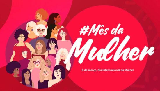 Homenagem ao Dia Internacional da Mulher