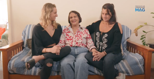 Atleta olímpica participa de episódio em websérie sobre longevidade