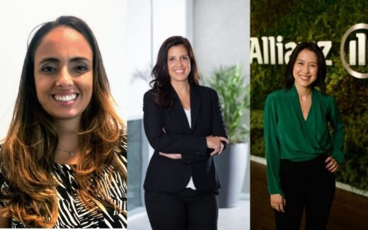Allianz promove três executivas ao cargo de diretoras