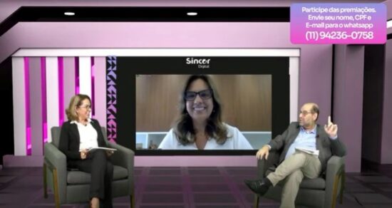 Mulheres debatem jornadas duplas e dicas de envelhecimento em live do Sincor-SP