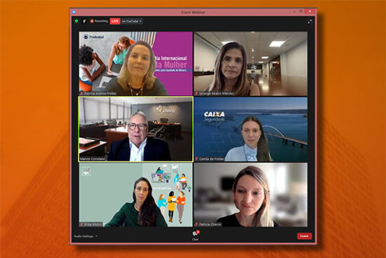 Webinar da CNseg marca compromisso com a equidade de gênero