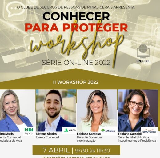 CSP-MG promove série de workshops “Conhecer para Proteger”
