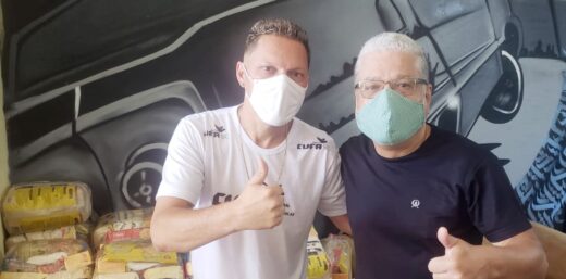 CSP-MG solidário: entidade faz doação de cestas de alimentos