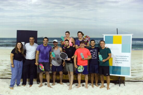 EZZE Seguros patrocina 2º Torneio de Beach Tennis em São Paulo