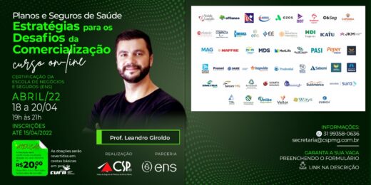 CSP-MG lança curso sobre comercialização de planos e seguros saúde
