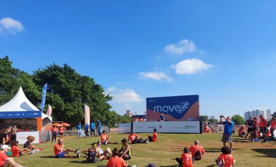 SulAmérica e Mo2ve promoveram a primeira edição de práticas esportivas e bem estar