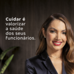 Patrícia Poeta destaca os pilares da Bradesco Saúde na campanha “Cuidar É”