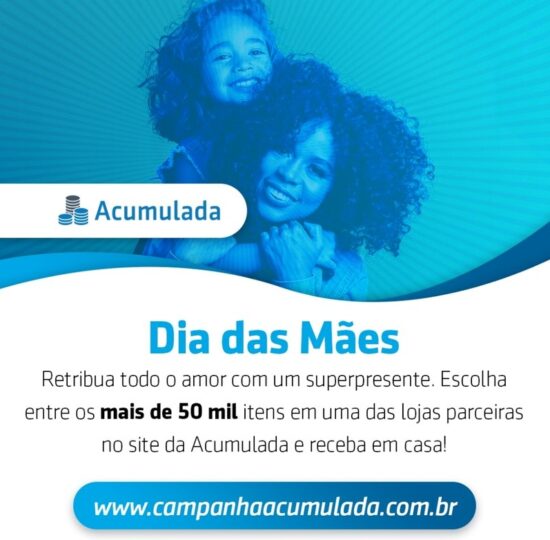 Corretores parceiros da MAG  podem garantir presente para o Dia das Mães com pontos