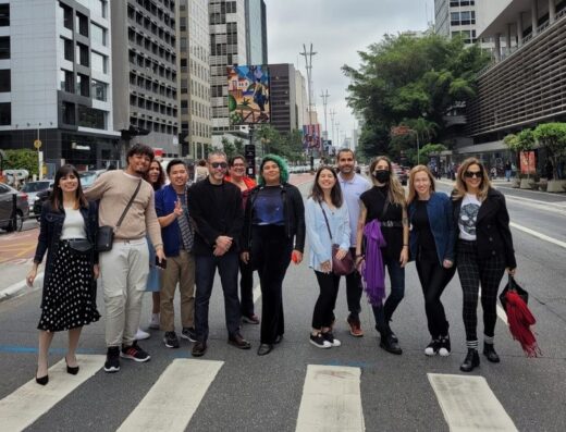 MAG Seguros realiza visita guiada na Expo Paulista