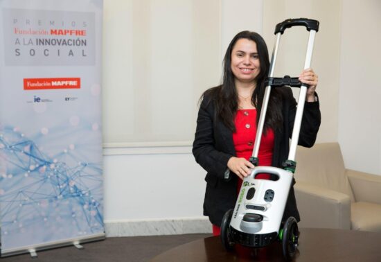 Projeto brasileiro de mobilidade para portadores de deficiência visual é um dos vencedores dos Prêmios à Inovação Social