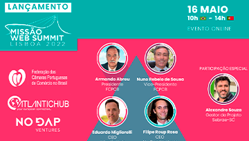 Web Summit 2022 acontece online no próximo dia 16