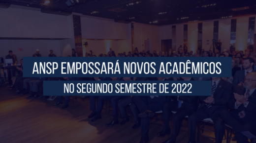 ANSP empossará novos Acadêmicos