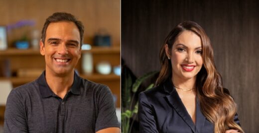 Grupo Bradesco Seguros traz Tadeu Schmidt e Patricia Poeta para suas comunicações