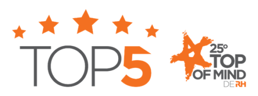 SulAmérica está entre os 5 finalistas do Top of Mind de RH