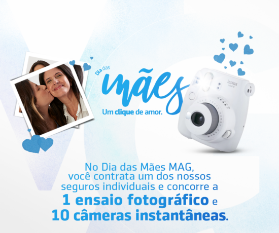 MAG Seguros lança promoção de Dia das Mães