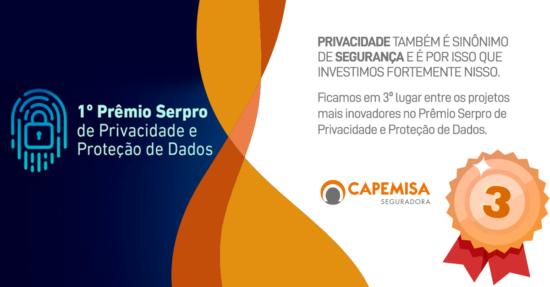 CAPEMISA é um dos destaques do 1º Prêmio SERPRO de Privacidade e Proteção de Dados