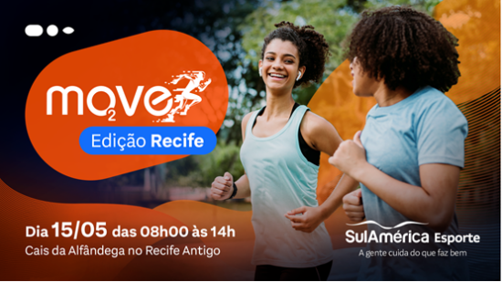 SulAmérica patrocina 2ª edição do Mo2ve, em Recife