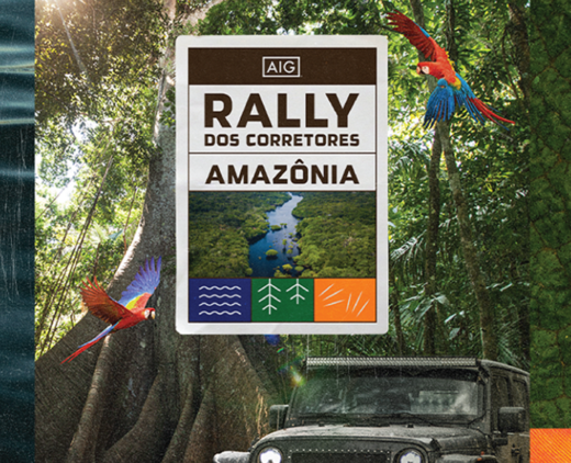Rally dos Corretores AIG 2022 levará os vencedores à Floresta Amazônica