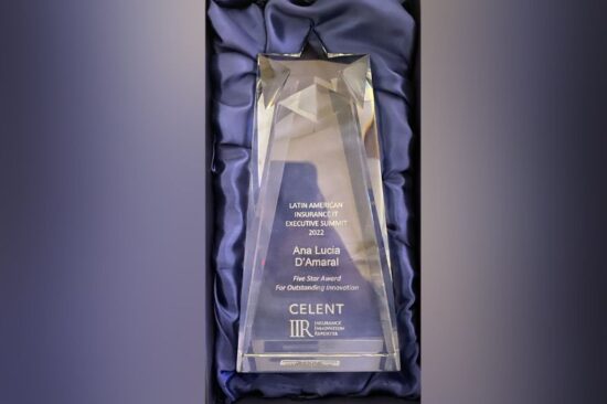 CIO da Liberty Seguros recebe prêmio Five Stars Award