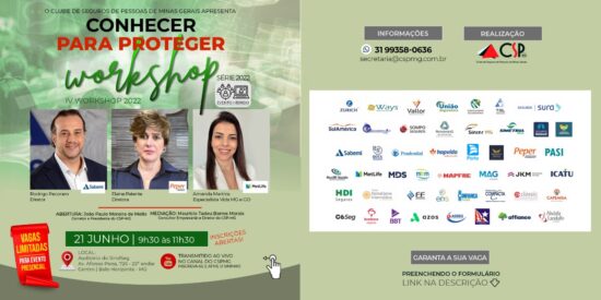 CSP-MG realiza primeiro evento híbrido no dia 21/06