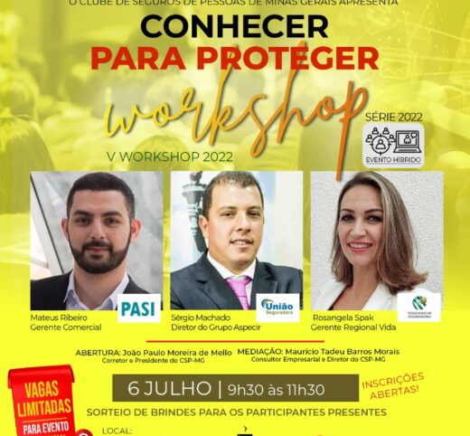 CSP-MG convida mercado para mais um evento híbrido