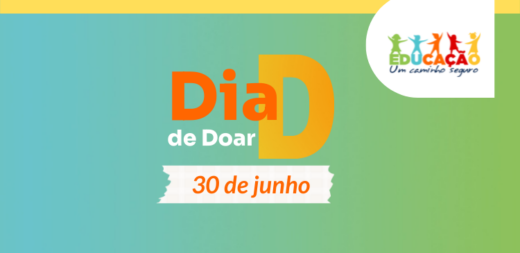 Sincor-SP cria Dia de Doar, mobilização nacional, Educação: um caminho seguro”