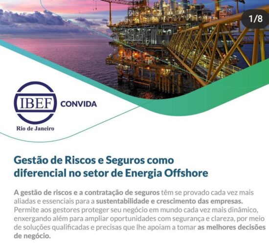 Gallagher Brasil e Horiens apoiam evento sobre gestão de riscos e seguros em Energia Offshore