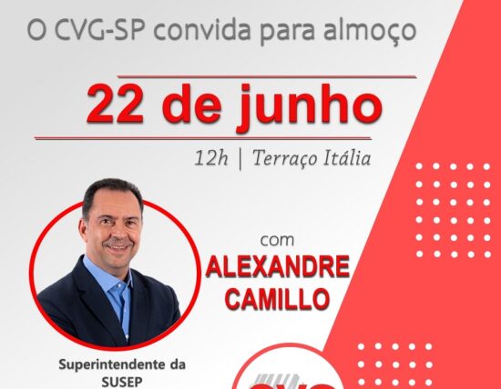 CVG-SP realiza almoço com o superintendente da Susep