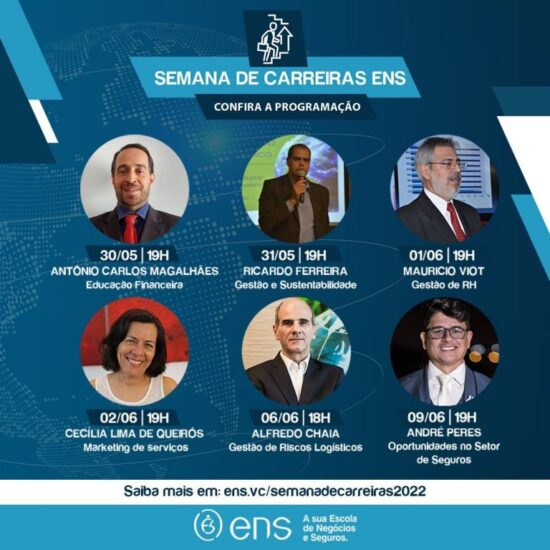 ENS promove iniciativa para direcionamento da carreira e autodesenvolvimento