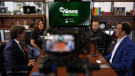 Azos faz parceria com canal MyNews Vida e Previdência