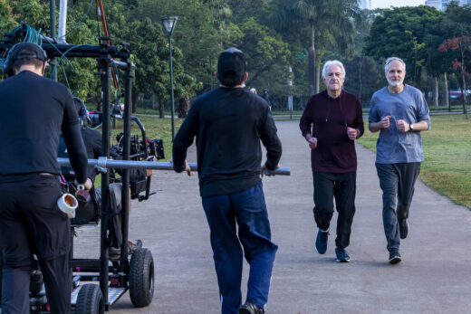 Grupo Bradesco Seguros grava campanha em São Paulo