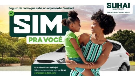 A SUHAI apresenta campanha institucional “Suhai, sim para você”