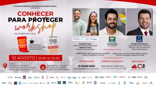 CSP-MG promove evento de capacitação e networking para  os corretores
