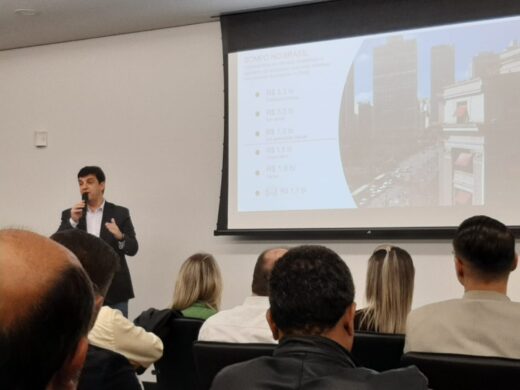 Maratona de eventos para apresentar estratégias de negócios da Sompo em SC