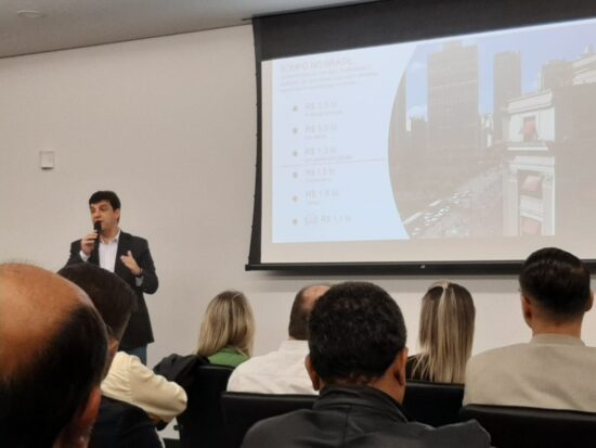 Maratona de eventos para apresentar estratégias de negócios da Sompo em SC