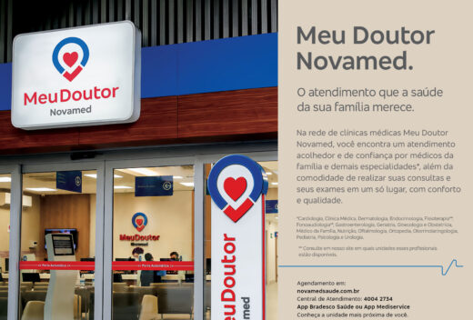 Campanha da Rede Meu Doutor Novamed  reforça importância da Atenção à Saúde