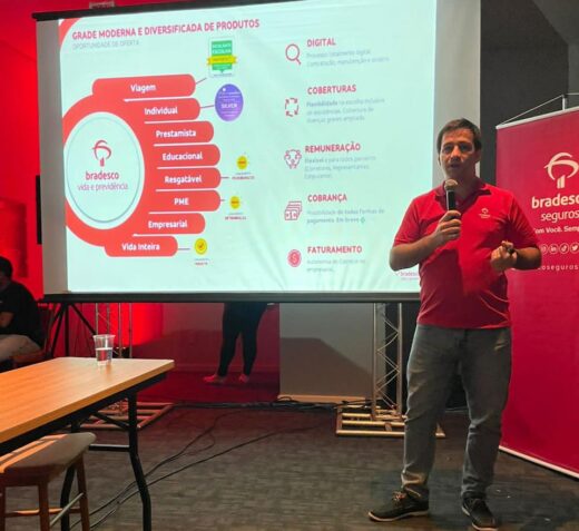 Grupo Bradesco Seguros marca presença no 2º CONGRECOR