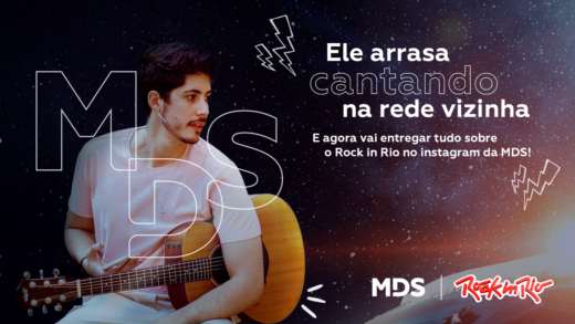 MDS firma parceria com influencer Diego Senna