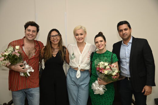 Executivos do Grupo Bradesco Seguros prestigiam espetáculo ‘Simples Assim’