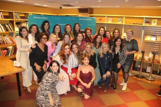 Lançamento do livro “Mulheres no Seguro” na Livraria Cultura em São Paulo